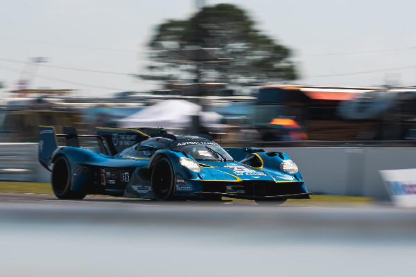 Valkyrie Competes in IMSA at Road America