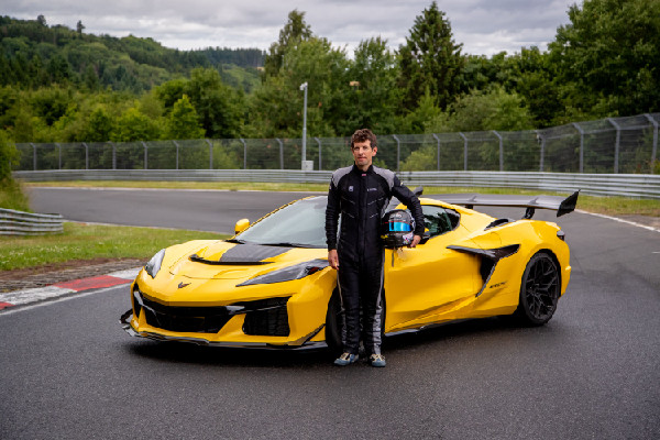 Corvette ZR1X and ZR1 Fastest at Nürburgring