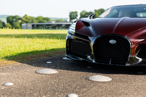 Quality Assessment of Bugatti W16 Mistral