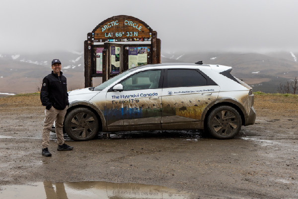 Hyundai IONIQ 5 Completes Arctic Ocean Journey