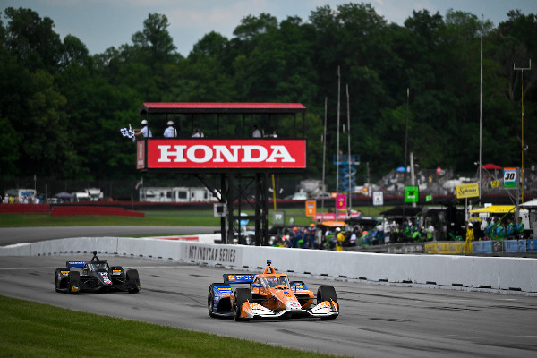 Scott Dixon Wins at Mid-Ohio for Honda