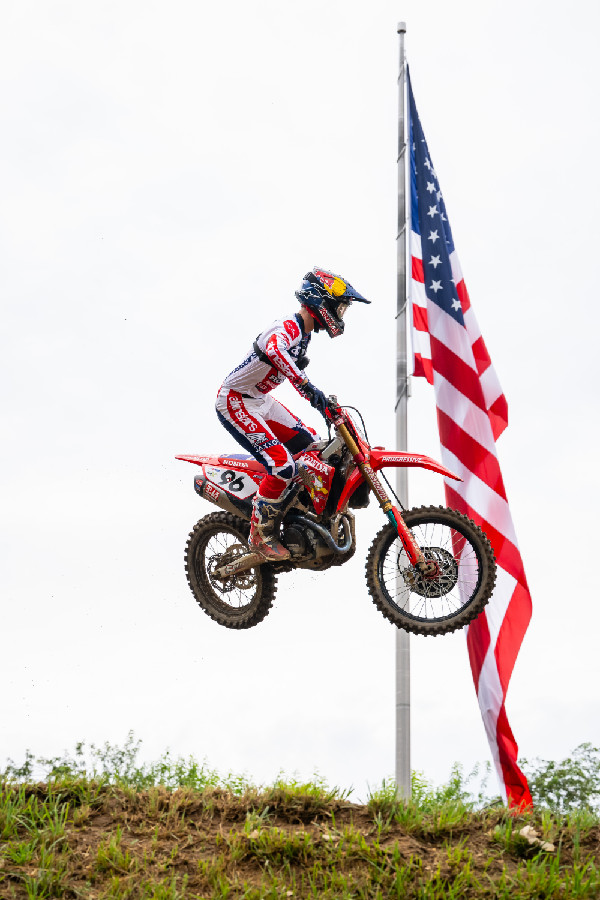 Honda HRC Shines at RedBud MX Event