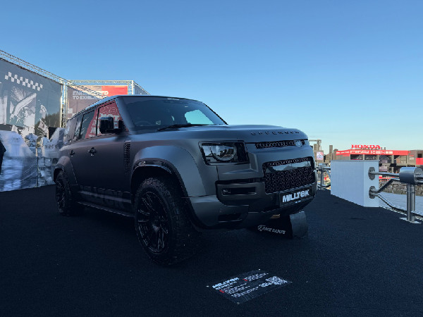 Milltek Launches Exhausts for Defender and Grenadier