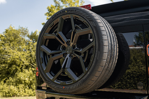 Luxury Urban Widetrack Soft-Top Defender Unveiled