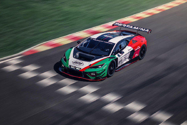 Lamborghini Launches Temerario GT3 Race Car