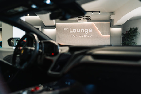 Lamborghini Lounge Opens in Porto Cervo