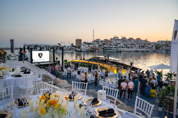 Lamborghini Opens Showroom in Marbella