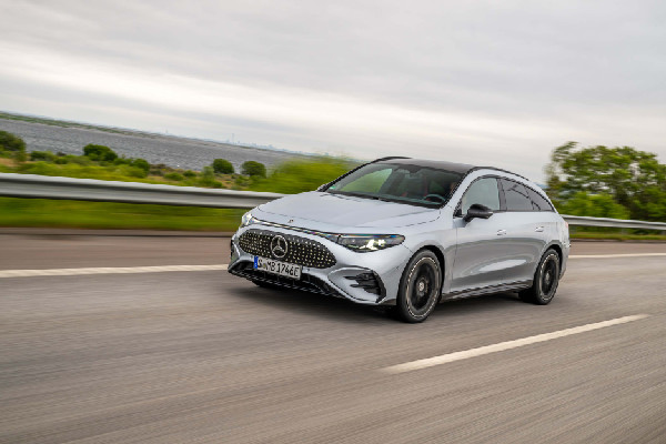 New Mercedes-Benz CLA Shooting Brake with EQ Technology