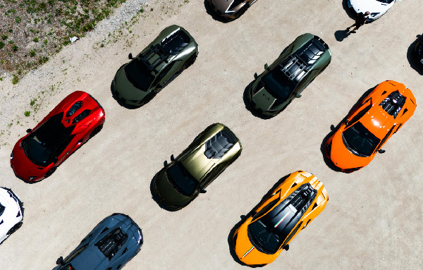 Lamborghini Esperienza Giro USA in New England