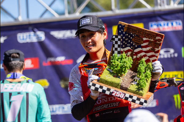 Shimoda Wins Again at Washougal MX
