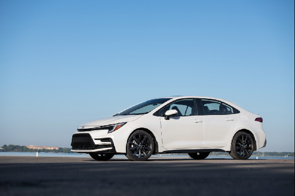 Explore the 2026 Toyota Corolla Features