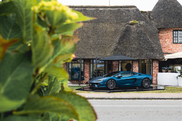 Lamborghini Blends Performance with Art in Sylt