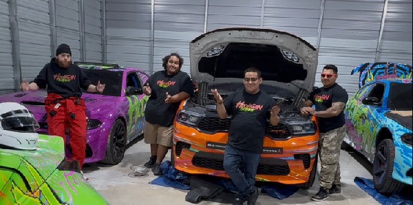 Dodge Performance Shines at Roadkill Nights 2025