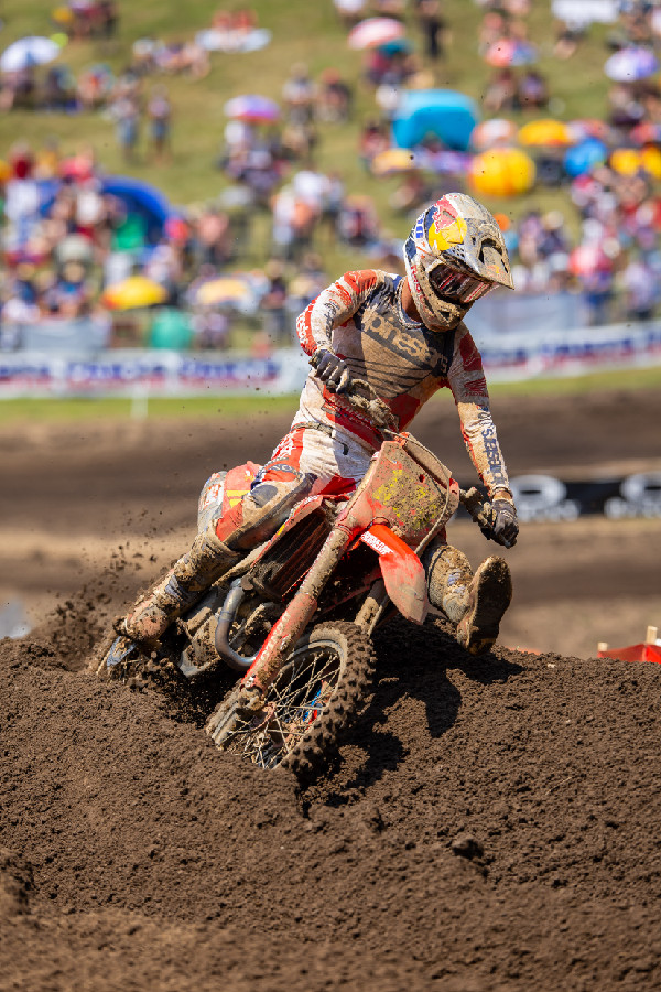 Honda HRC Shines at RedBud MX Event