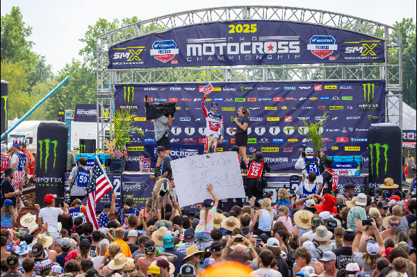 Honda HRC Shines at RedBud MX Event