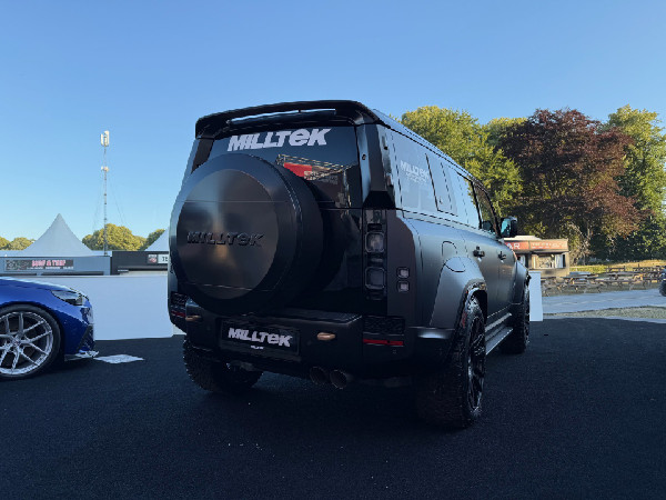 Milltek Launches Exhausts for Defender and Grenadier