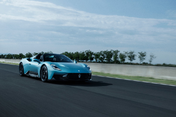 Maserati MCPURA Debuts at Goodwood Festival