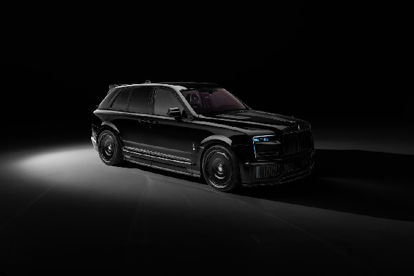 Cullinan Series II Redefined by Urban Debuts