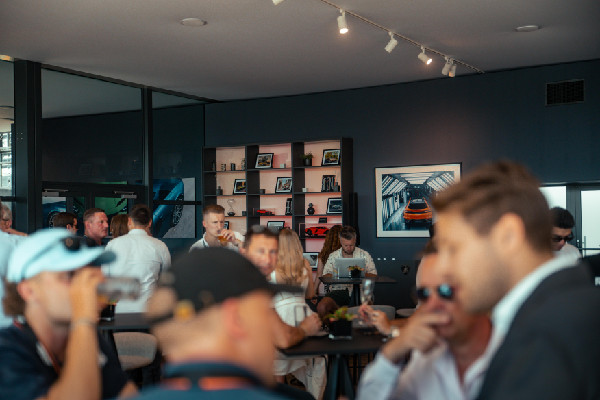 Lamborghini Temerario GT3 Debuts at Goodwood