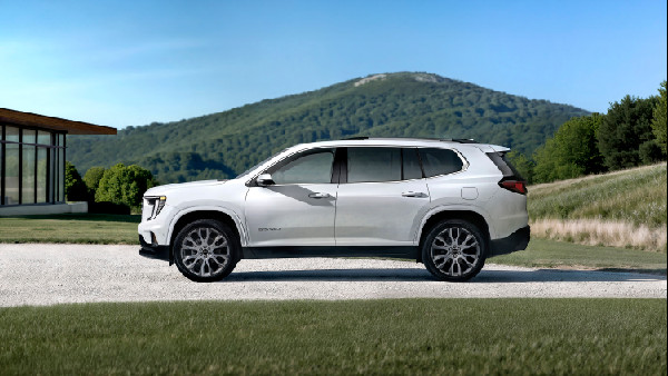 2026 GMC Acadia Denali Ultimate Unveiled