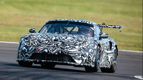 New Porsche 911 Cup Race Car for 2026