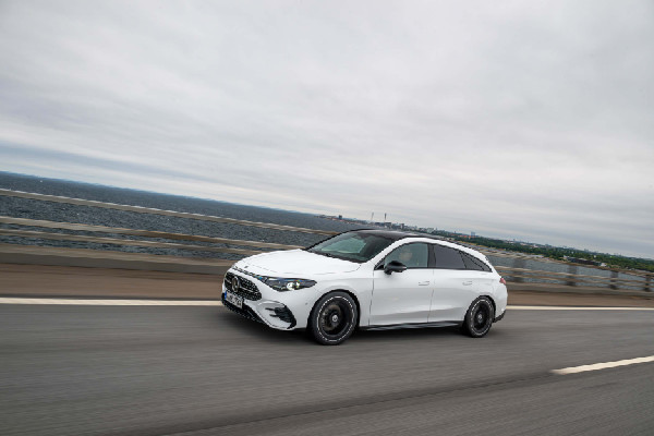 New Mercedes-Benz CLA Shooting Brake with EQ Technology