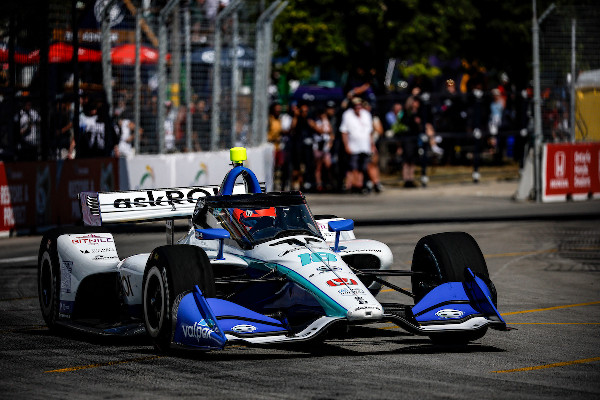 VeeKay and Simpson Secure Podium Finishes