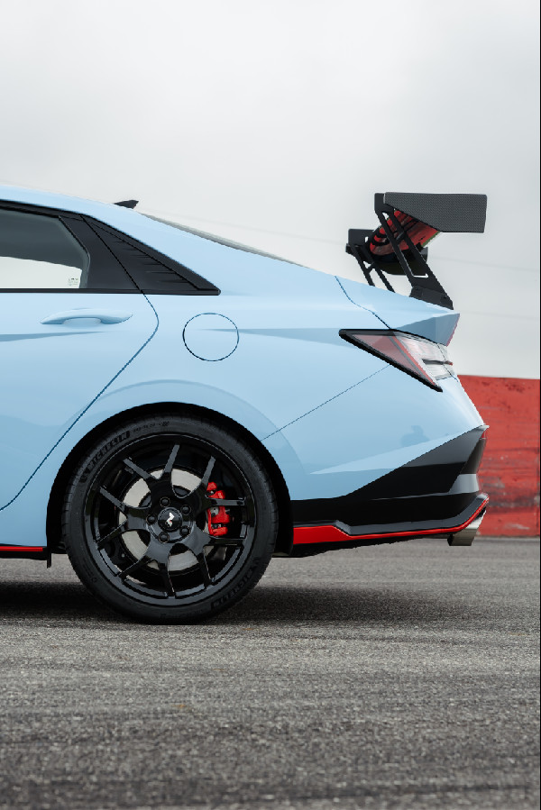 Hyundai Elantra N TCR Edition Launches in Canada