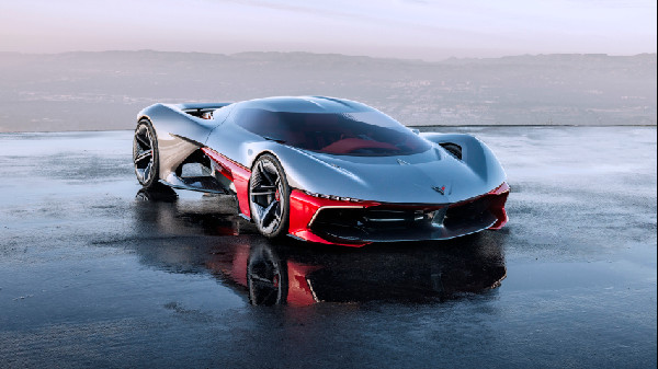 New Corvette Concept Reflects SoCal Inspiration