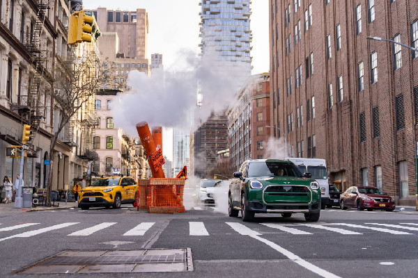 Dynamic MINI Countryman S ALL4 for All Roads