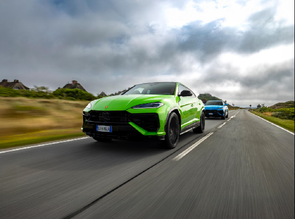 Lamborghini Blends Performance with Art in Sylt