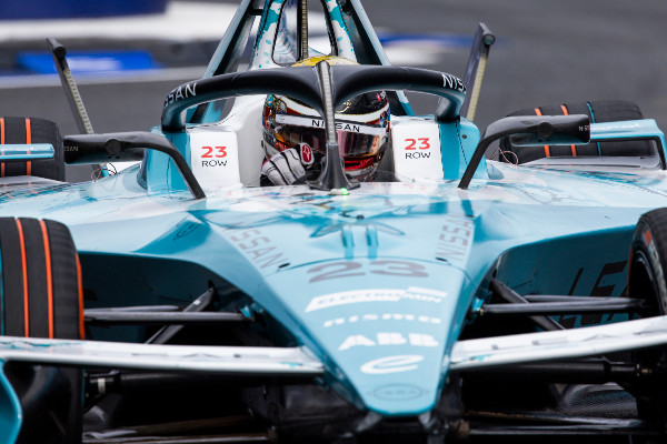 Nissan Formula E Team Ends Season 11 in London