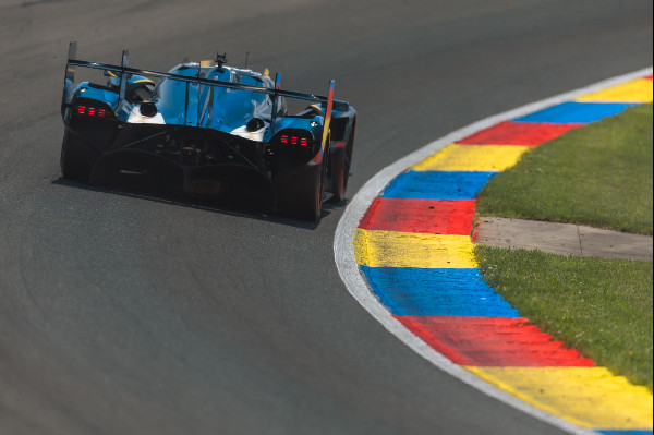 Valkyrie Competes in IMSA at Road America