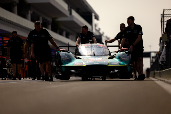 Valkyrie Hypercar Debuts in South America