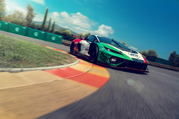 Lamborghini Launches Temerario GT3 Race Car