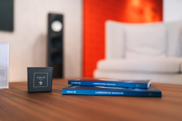 Lamborghini Lounge Opens in Porto Cervo