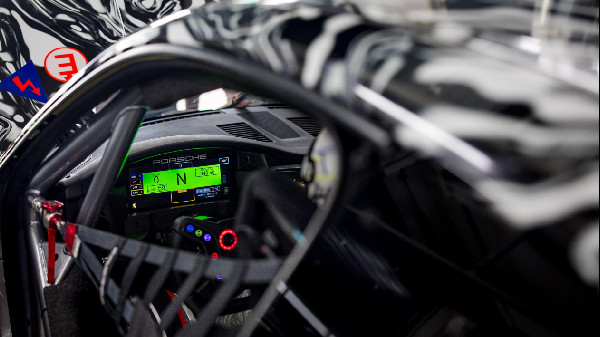 New Porsche 911 Cup Race Car for 2026