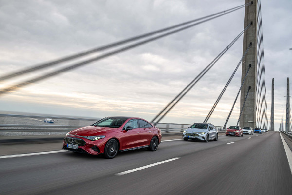 New Mercedes-Benz CLA Shooting Brake with EQ Technology