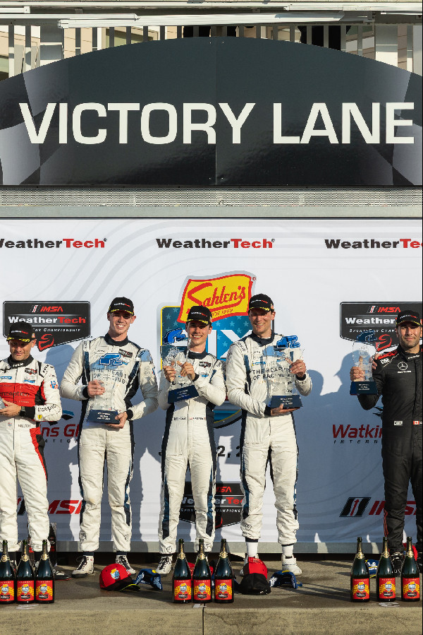 Valkyrie Competes in IMSA at Road America