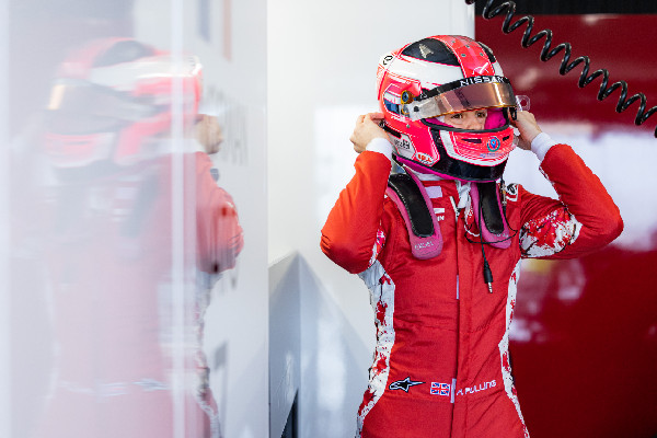 Nissan Formula E Team's Rookies for Berlin Test