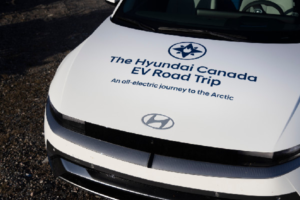 Hyundai IONIQ 5 Completes Arctic Ocean Journey