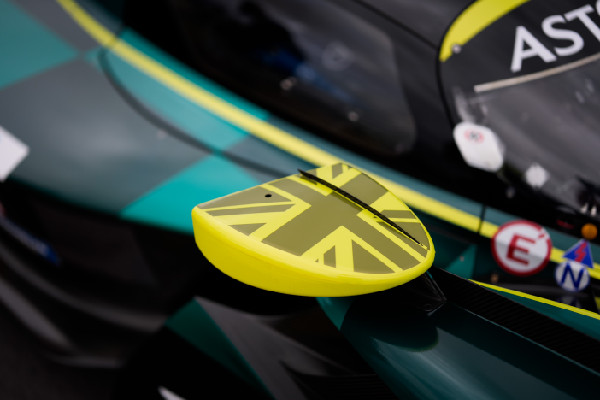 Valkyrie Hypercar Debuts in South America