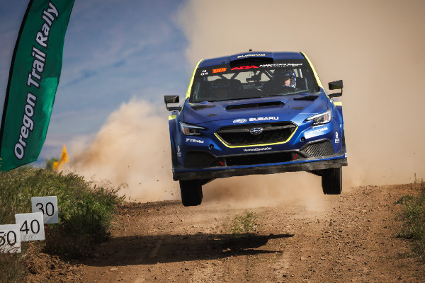 Subaru Motorsports USA at Goodwood Festival 2025