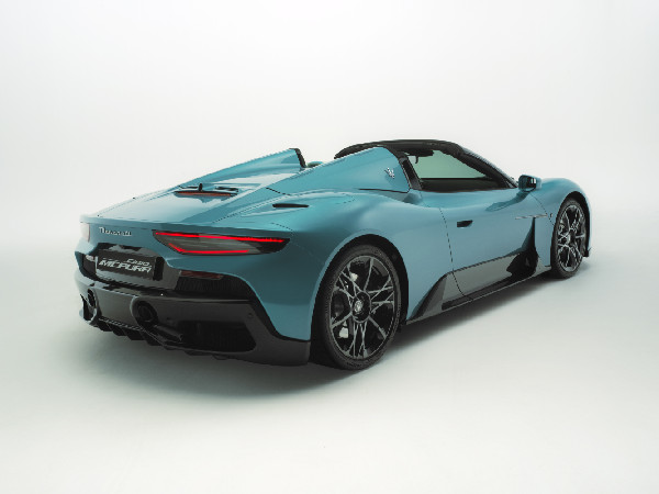 Maserati MCPURA Debuts at Goodwood Festival