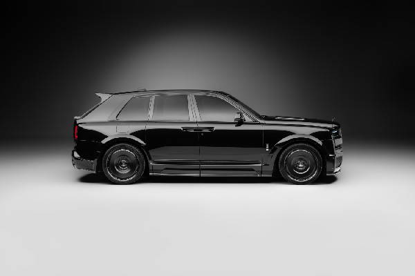 Cullinan Series II Redefined by Urban Debuts