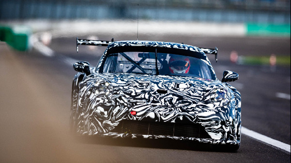 New Porsche 911 Cup Race Car for 2026