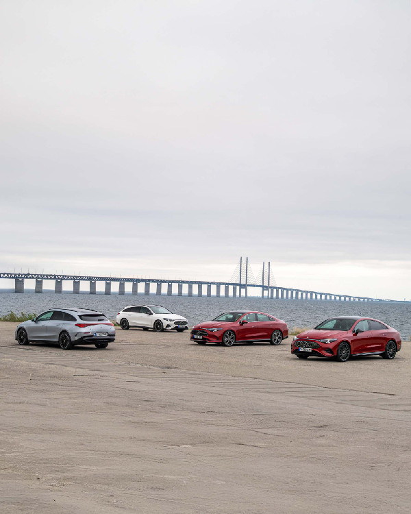 New Mercedes-Benz CLA Shooting Brake with EQ Technology