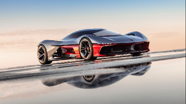 New Corvette Concept Reflects SoCal Inspiration