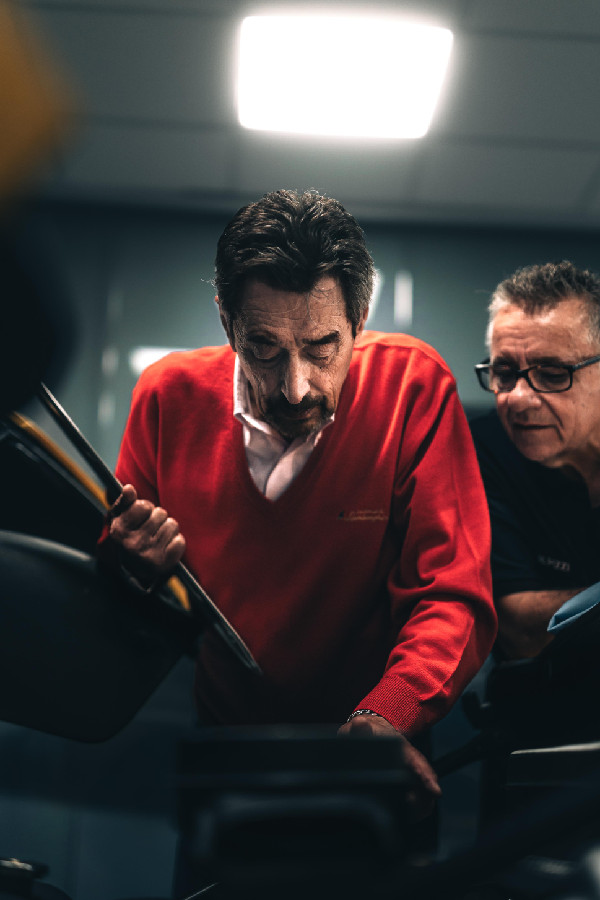 Celebrating a Decade of Lamborghini Polo Storico