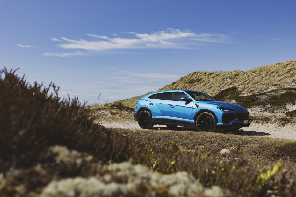 Lamborghini Blends Performance with Art in Sylt